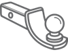 Maxus e-deliver 3 dragvikt